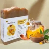 TURMERIC & HONEY SOAP (100 g) – صابون الكركم والعسل (100 جم) - Image 2