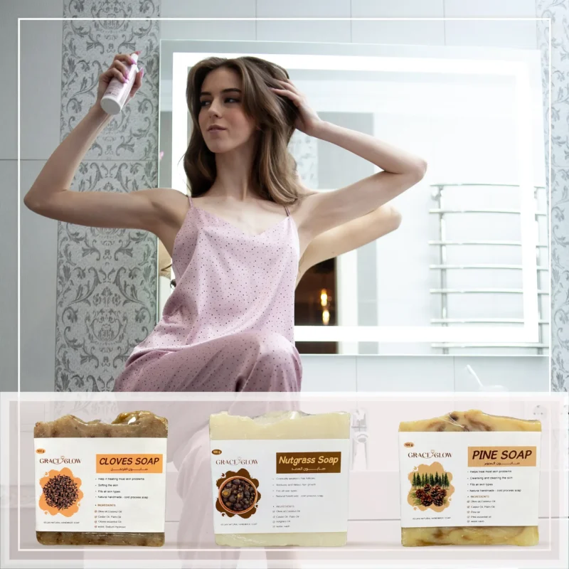 Gentle Brightening & Hair Growth Control – تفتيح لطيف وتحكم في نمو الشعر - Image 2