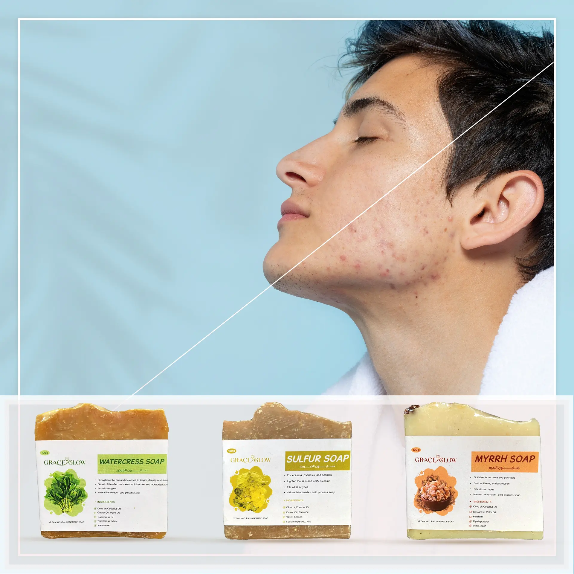 Clear Skin & Acne Control – بشرة صافية وتحكم في حب الشباب - Image 2