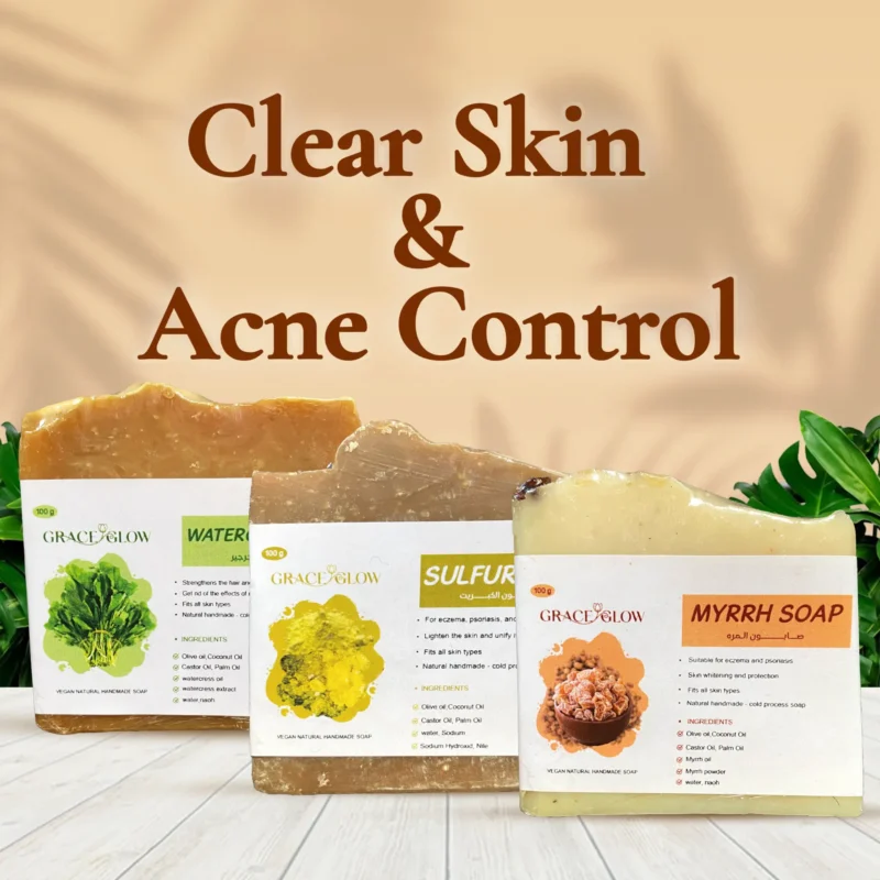Clear Skin & Acne Control – بشرة صافية وتحكم في حب الشباب