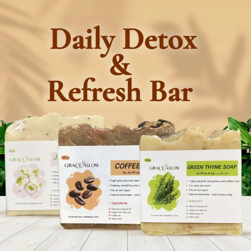 Daily Detox & Refresh Bar – صابون ديتوكس يومي ومنعش
