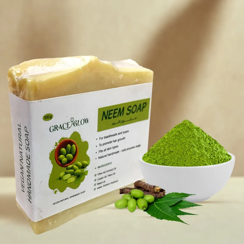 NEEM SOAP (100 g) – صابون النيم (100 جم) - Image 2
