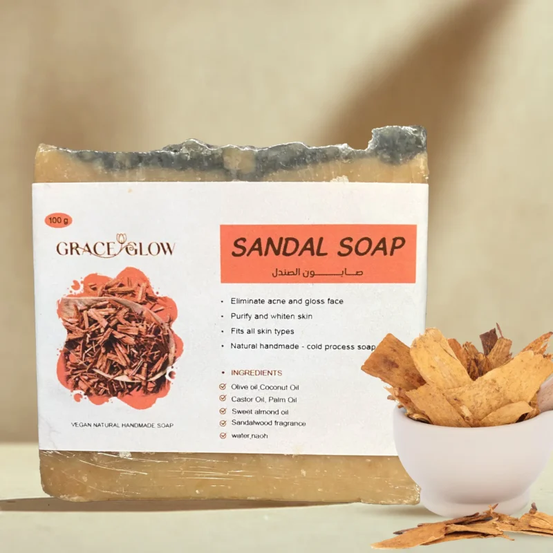SANDAL SOAP (100 g) – صابون الصندل (100 جم)