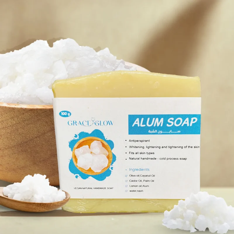 ALUM SOAP (100 g) – صابون الشبّة (100 جم)