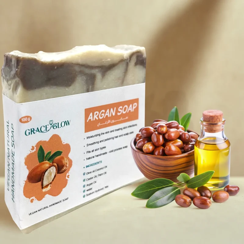 ARGAN SOAP (100 g) – صابون الأرجان (100 جم) - Image 2