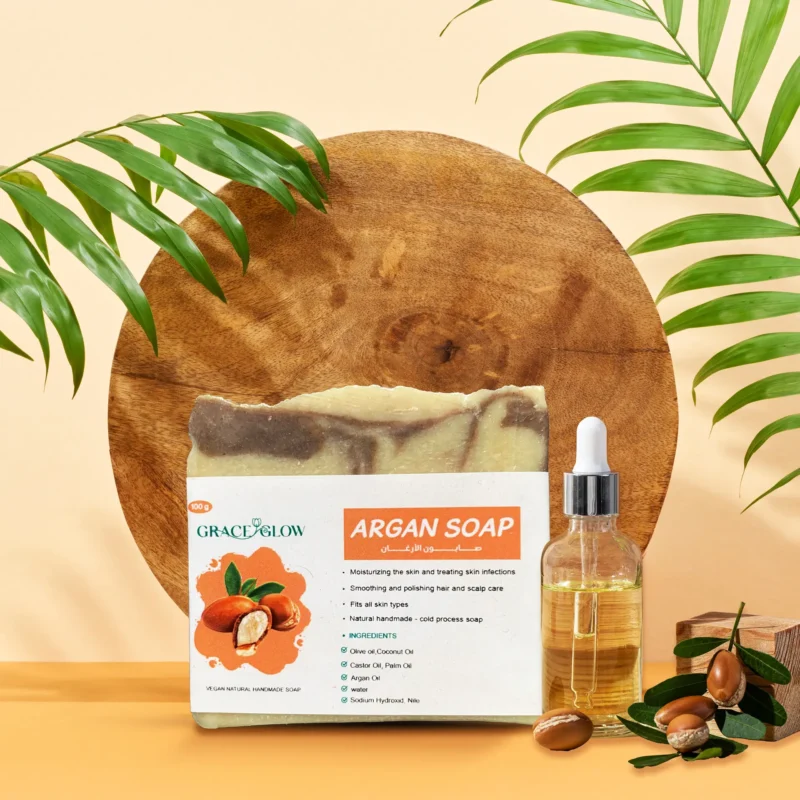 ARGAN SOAP (100 g) – صابون الأرجان (100 جم)