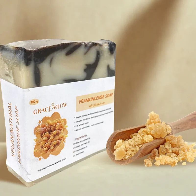 FRANKINCENSE SOAP (100 g) – صابون اللبان (100 جم) - Image 2