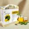 GREEN TEA WITH LEMON SOAP (100 g) – صابون الشاي الأخضر بالليمون (100 جم) - Image 2