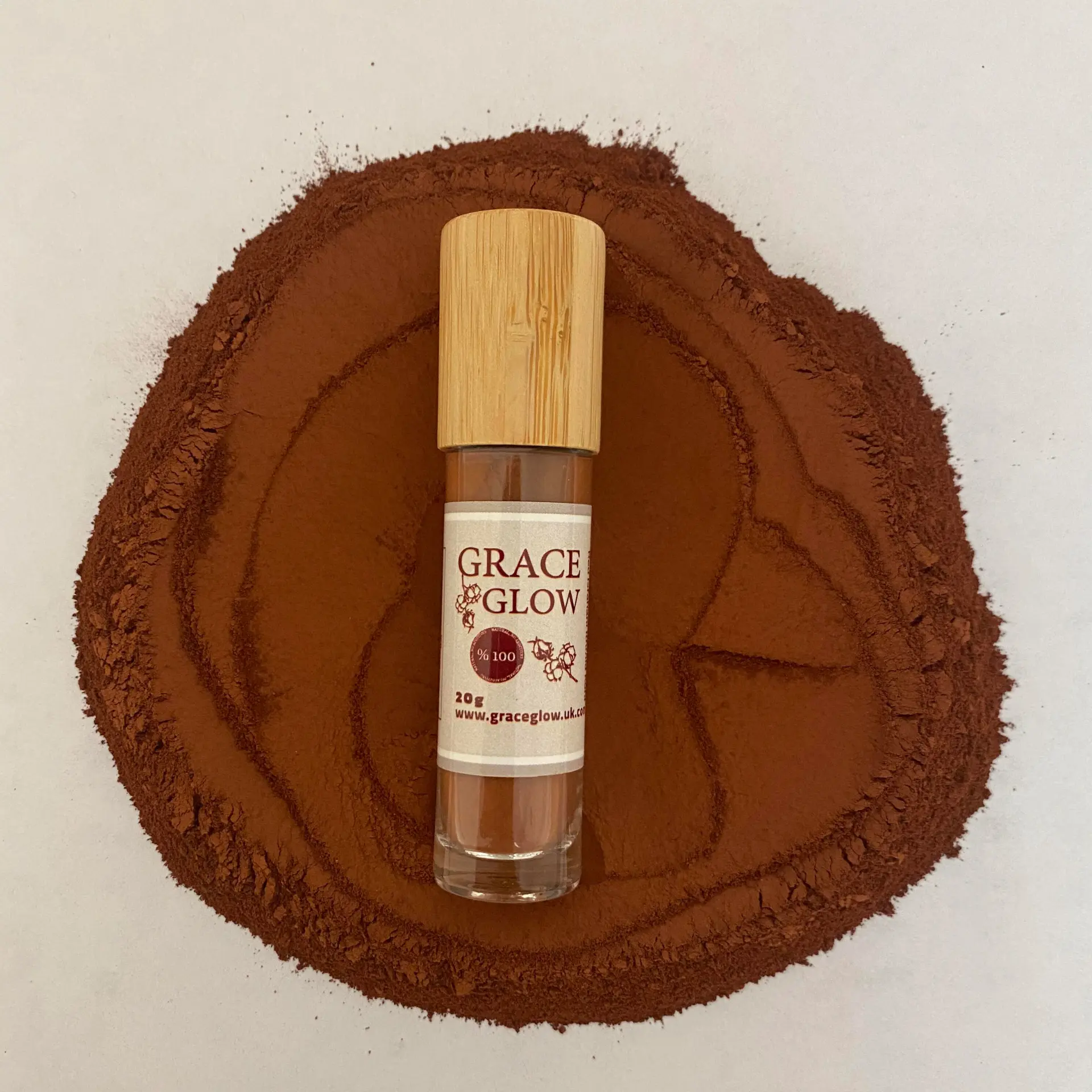 Red Hejazi Ithmid Kohl 20g كحل اثمد حجازي أحمر - Image 2