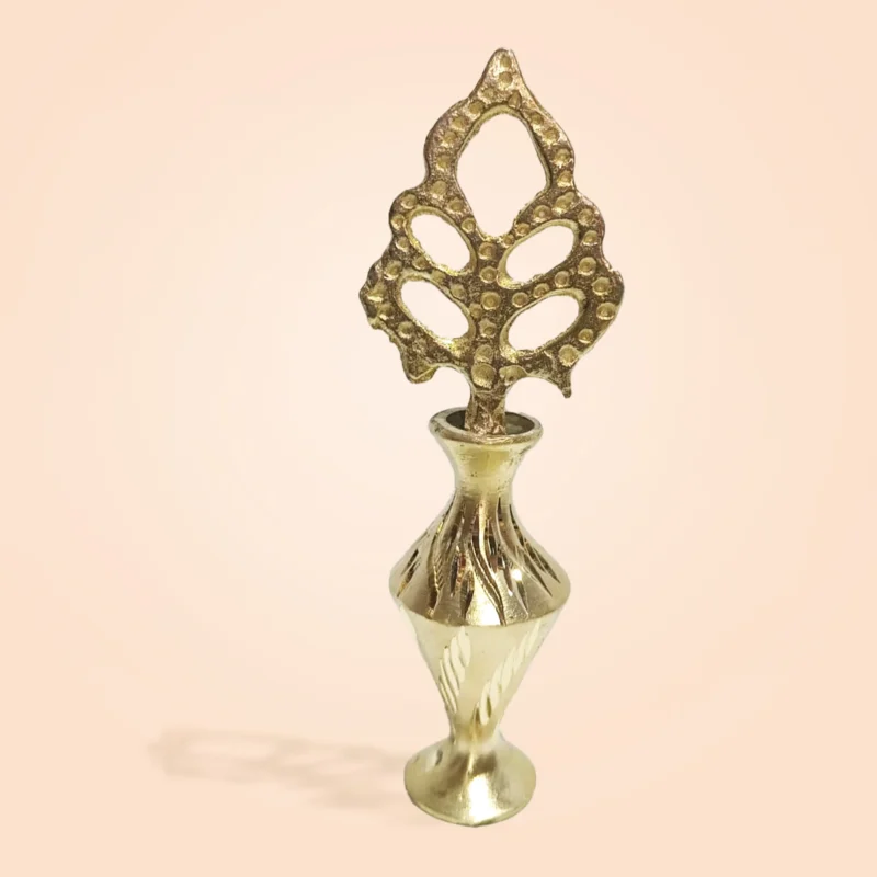 High Quality Copper Mekhala Medium | مكحلة نحاسية حجم وسط ذات جودة عالية - Image 3