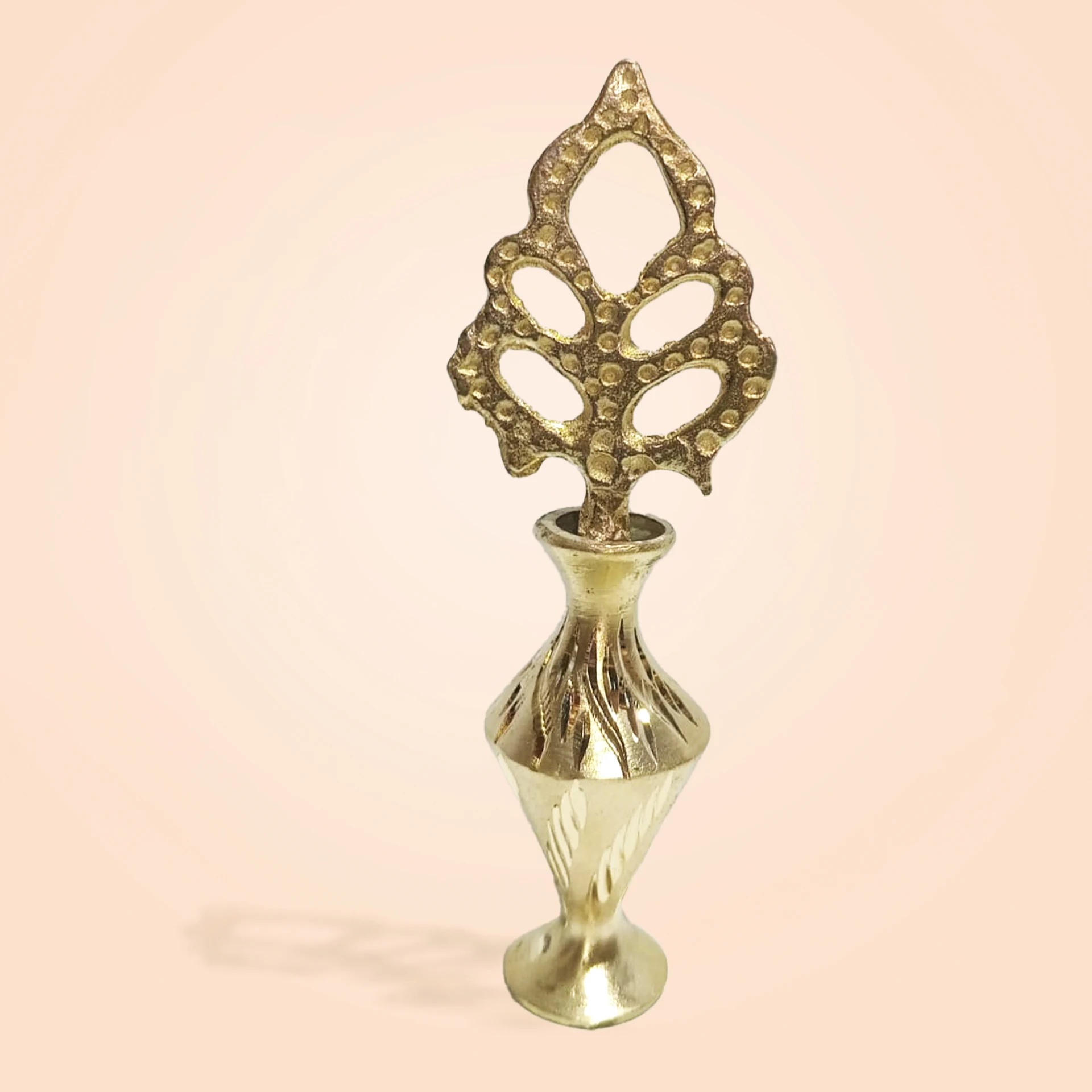 High Quality Copper Mekhala Medium | مكحلة نحاسية حجم وسط ذات جودة عالية - Image 3