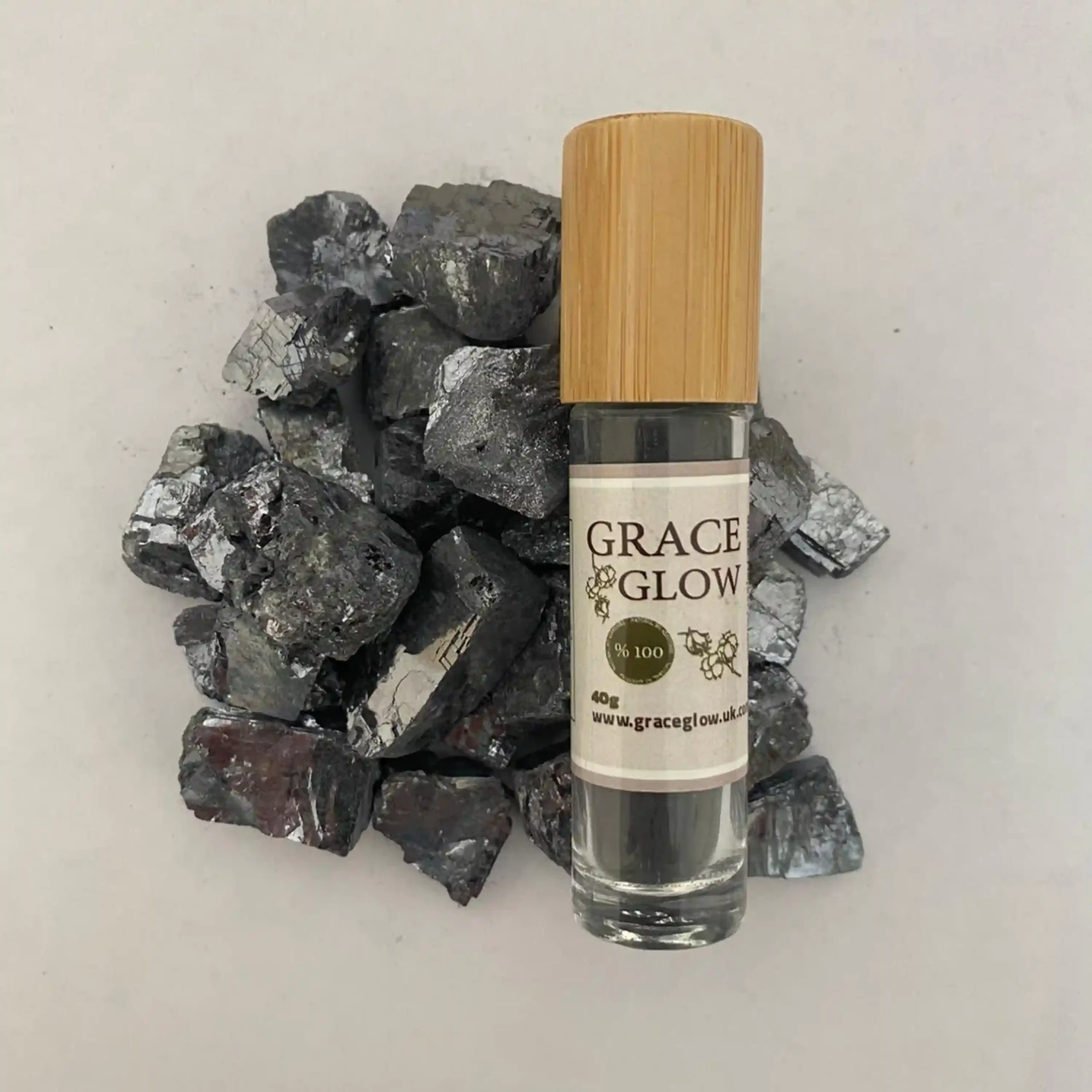 Black Hejazi Ithmid Kohl 40g كحل اثمد حجازي أسود - Image 2