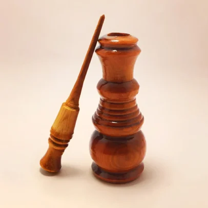 High quality wooden mekhala | مكحلة خشب عالية الجودة