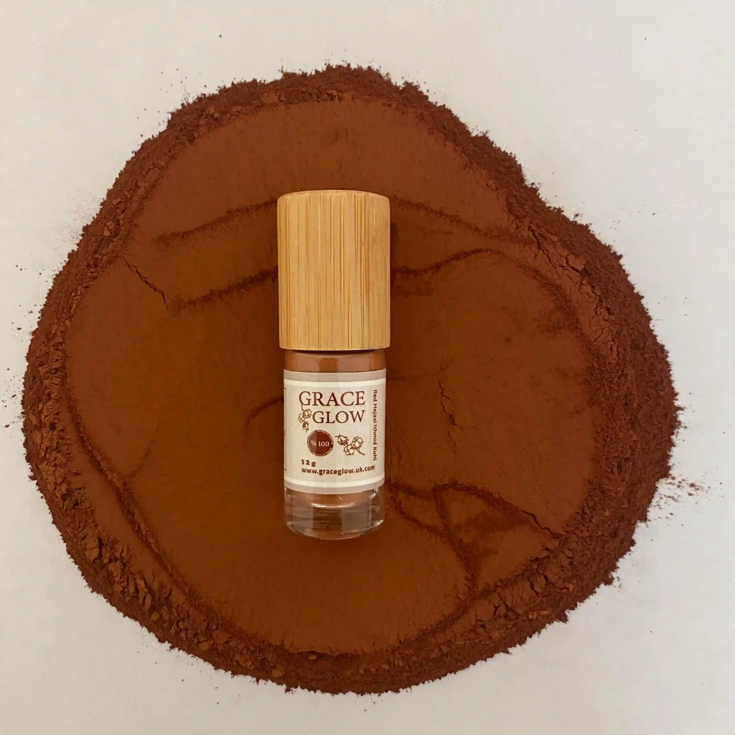 Red Hejazi Ithmid Kohl  12g كحل اثمد حجازي أحمر - Image 2