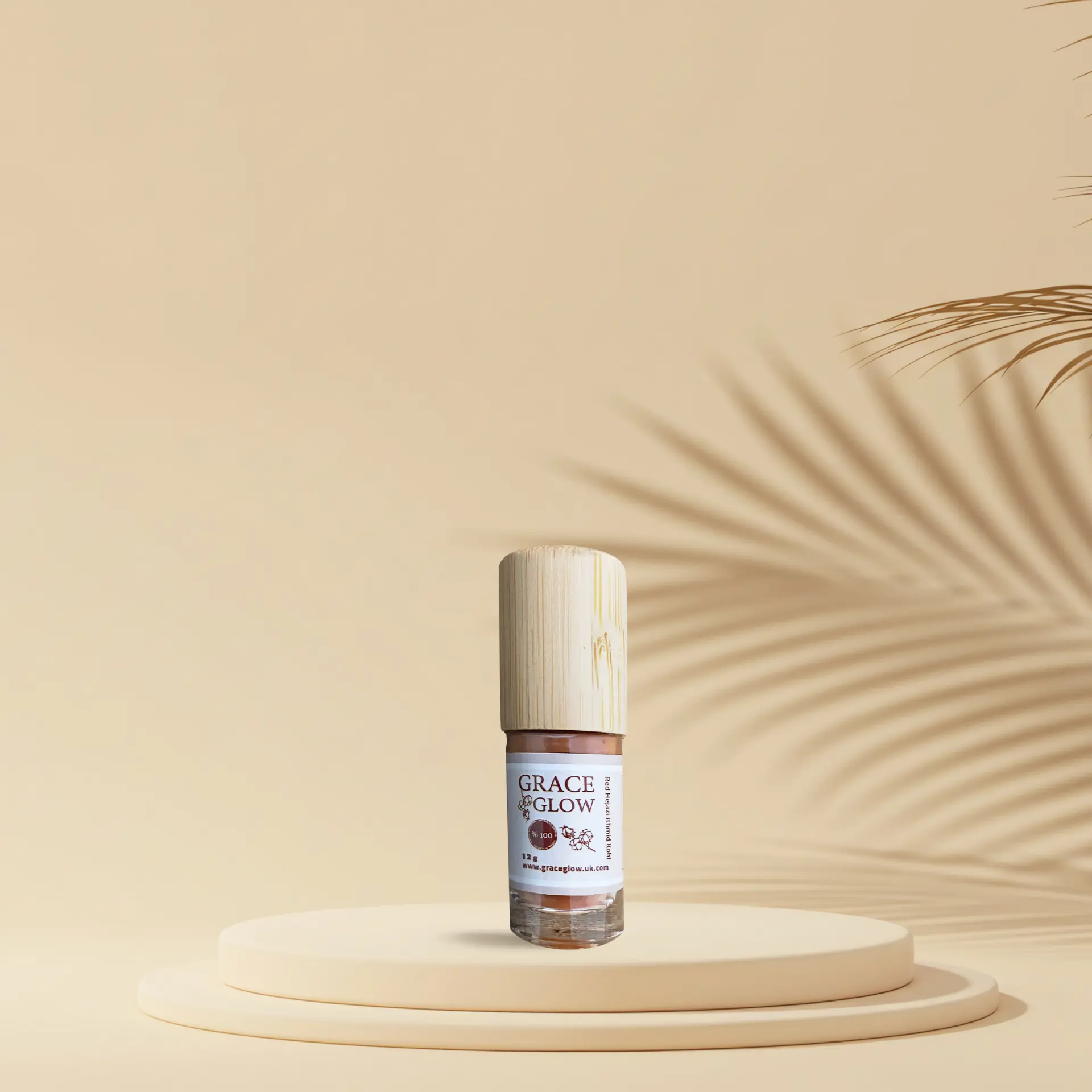 Red Hejazi Ithmid Kohl  12g كحل اثمد حجازي أحمر